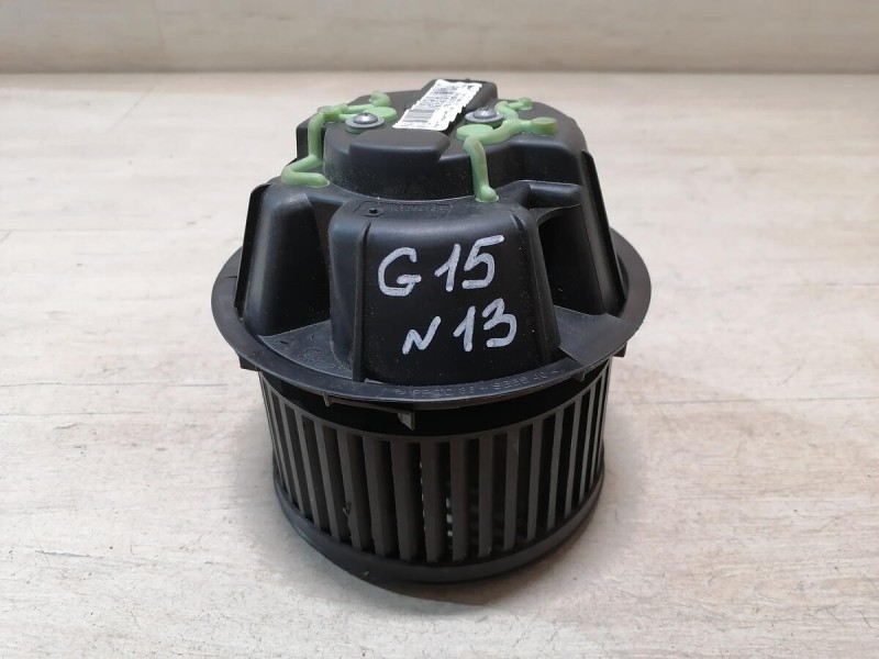 Almera G15 моторчик печки