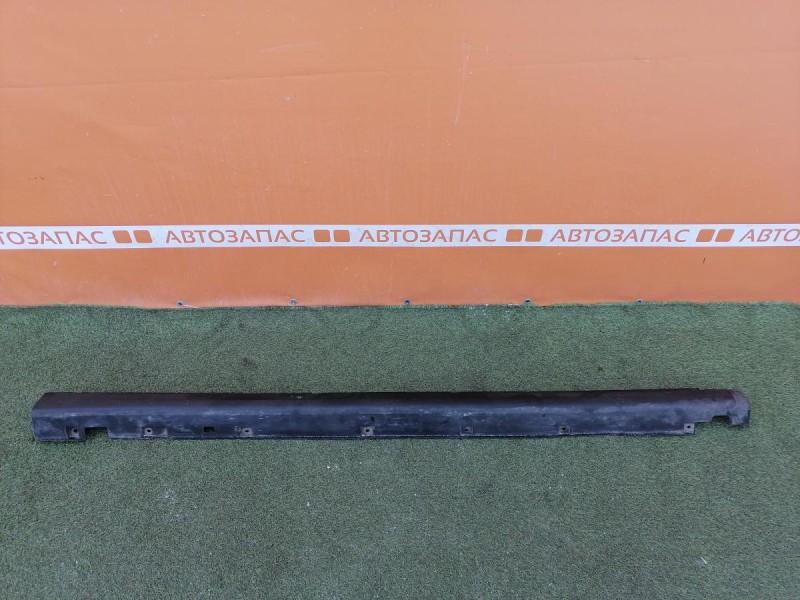 Almera G15 накладка порога наружная правая деф