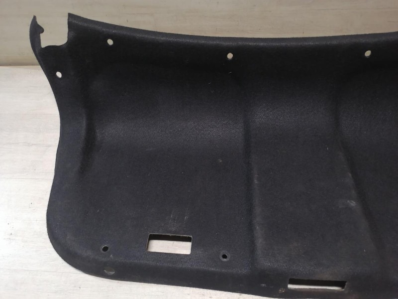 Almera G15 обшивка крышки багажника