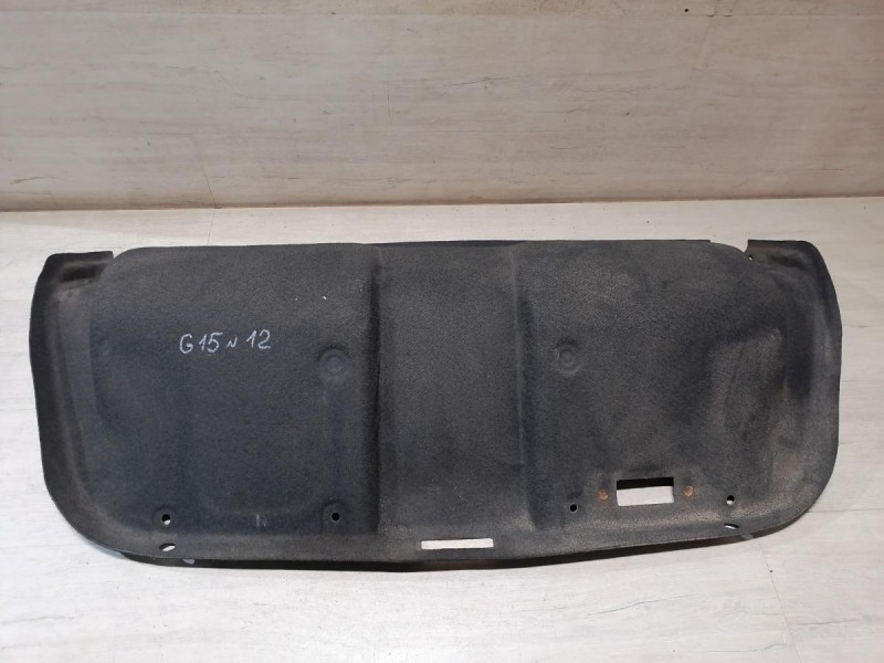 Almera G15 обшивка крышки багажника