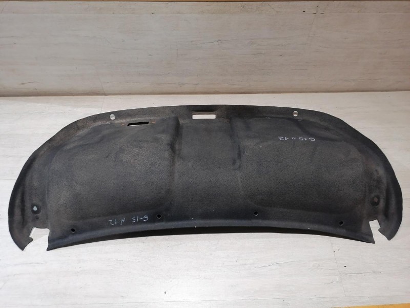 Almera G15 обшивка крышки багажника
