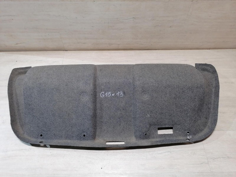Almera G15 обшивка крышки багажника
