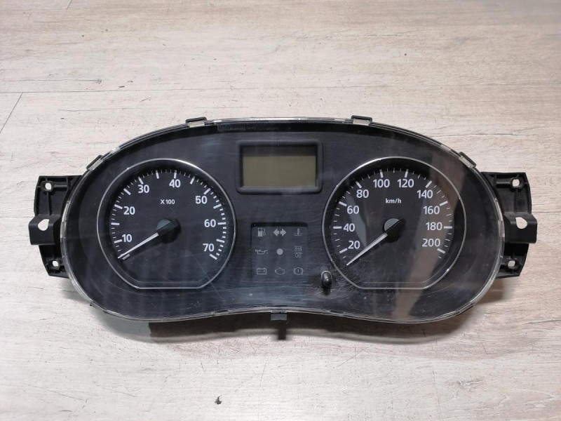 Almera G15 панель приборов щиток