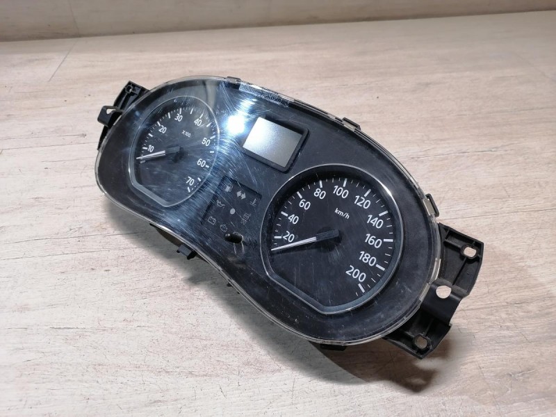 Almera G15 панель приборов щиток