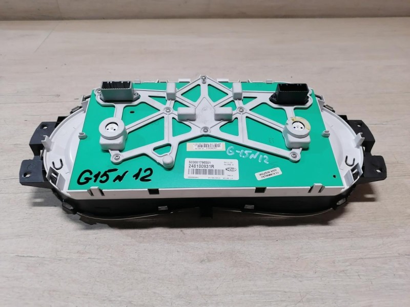 Almera G15 панель приборов щиток