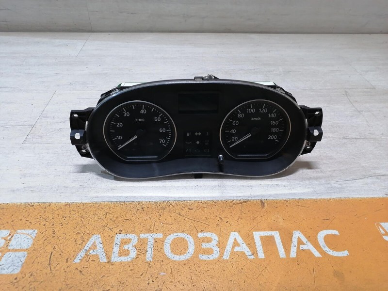Almera G15 панель приборов щиток