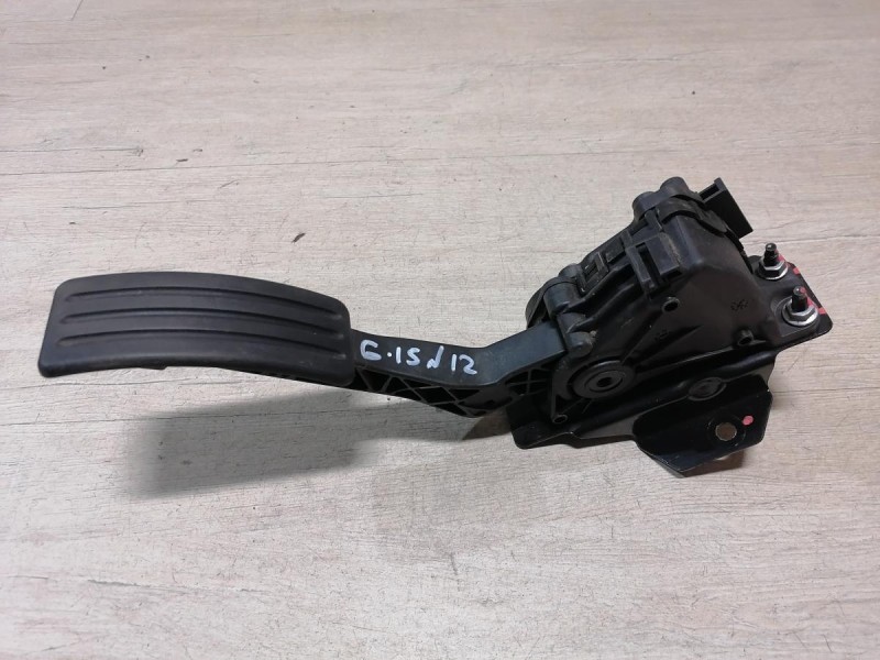 Almera G15 педаль газа электронная акпп