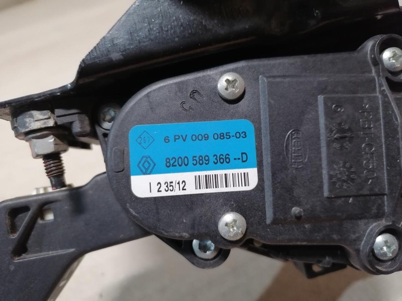 Almera G15 педаль газа электронная акпп