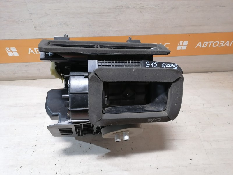 Almera G15 печка корпус без кондиционера