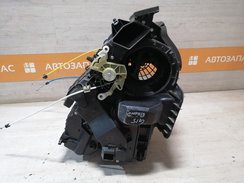 Almera G15 печка корпус без кондиционера