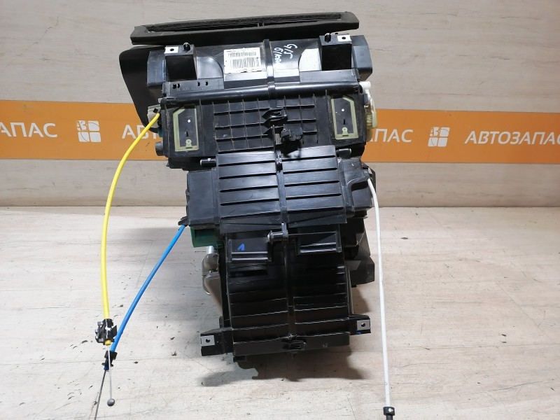 Almera G15 печка корпус без кондиционера