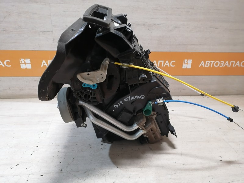 Almera G15 печка корпус без кондиционера