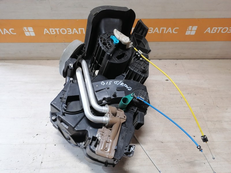 Almera G15 печка корпус без кондиционера