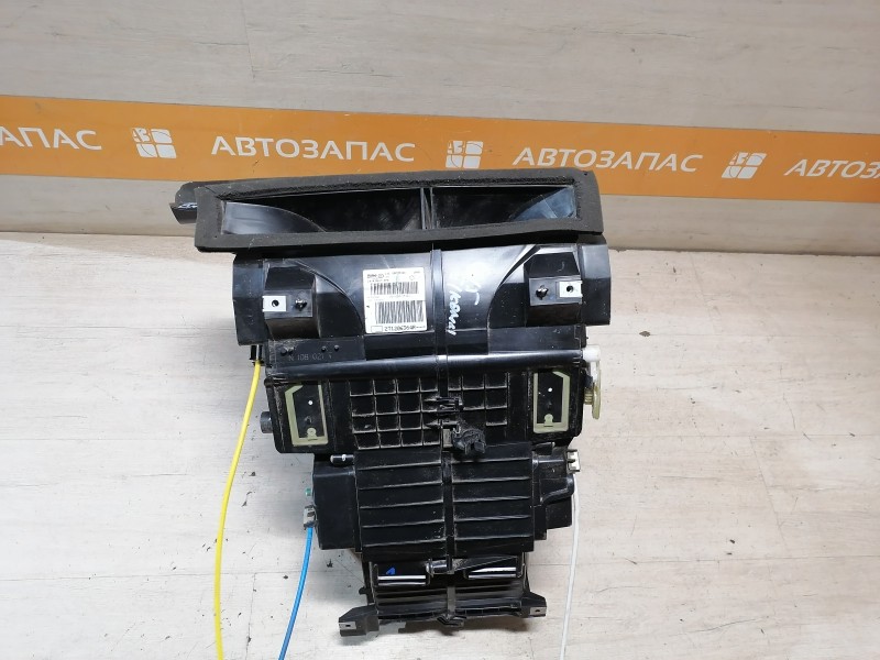 Almera G15 печка корпус без кондиционера