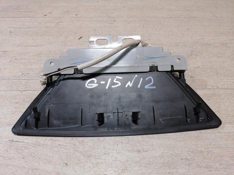 Almera G15 повторитель стоп сигнала