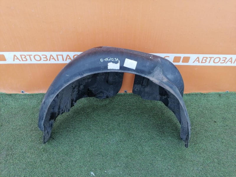 Almera G15 подкрылок задний левый