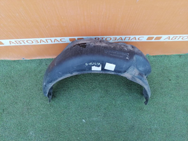 Almera G15 подкрылок задний левый