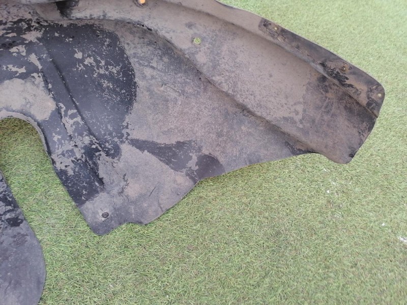 Almera G15 подкрылок задний левый