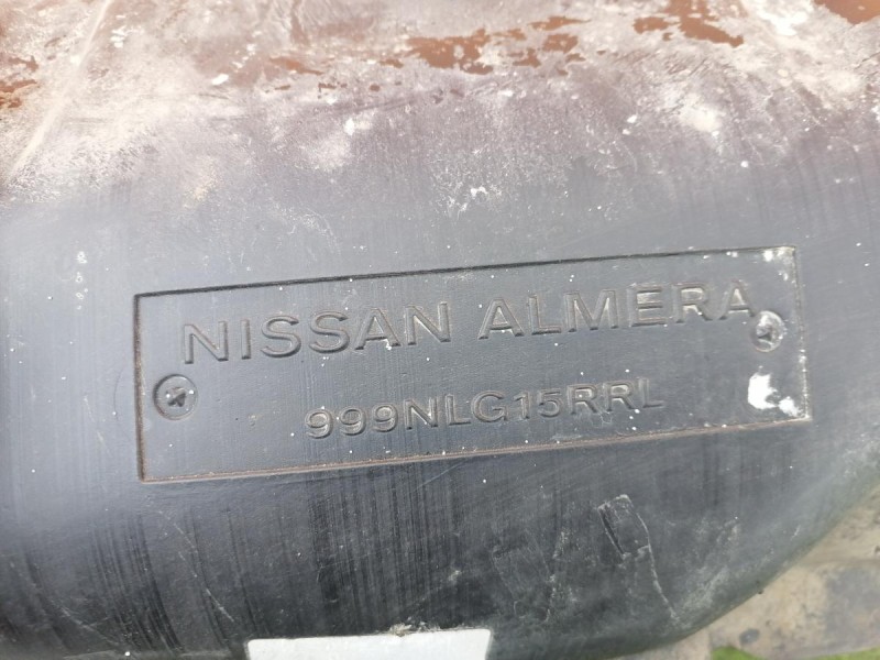 Almera G15 подкрылок задний левый