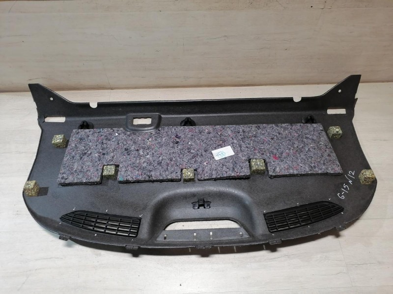 Almera G15 полка задняя
