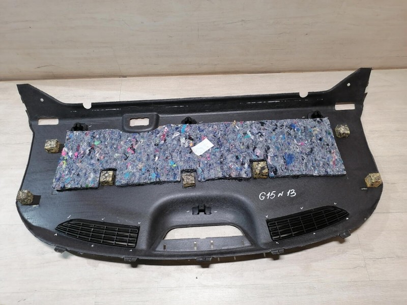Almera G15 полка задняя