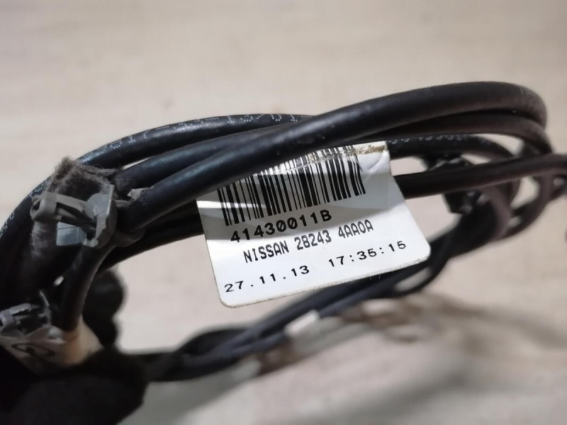 Almera G15 проводка антенны