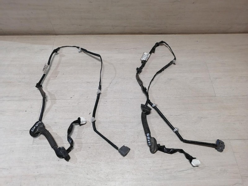 Almera G15 проводка двери задняя