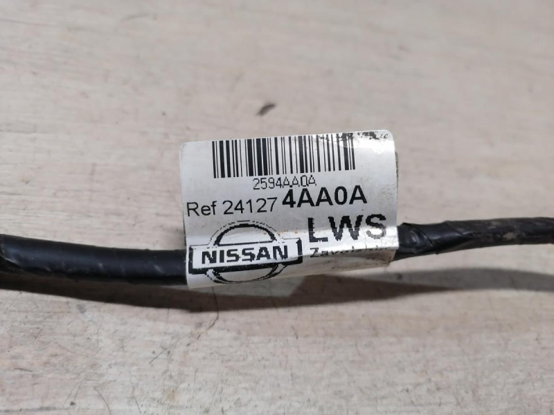 Almera G15 проводка двери задняя