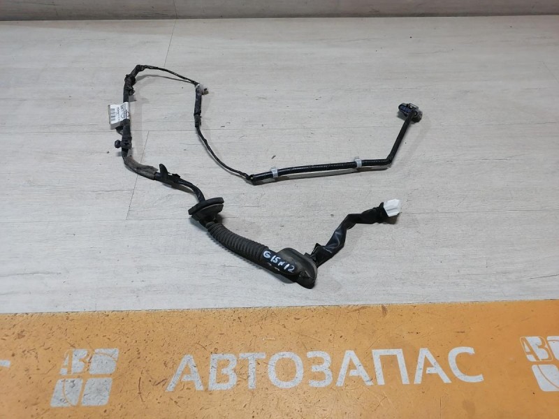Almera G15 проводка двери задняя