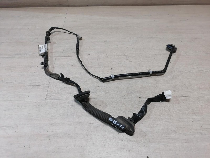 Almera G15 проводка двери задняя