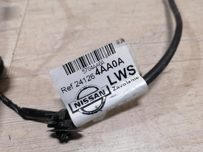 Almera G15 проводка двери задняя