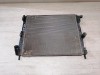 Almera G15 радиатор охлаждения двигателя б/конд