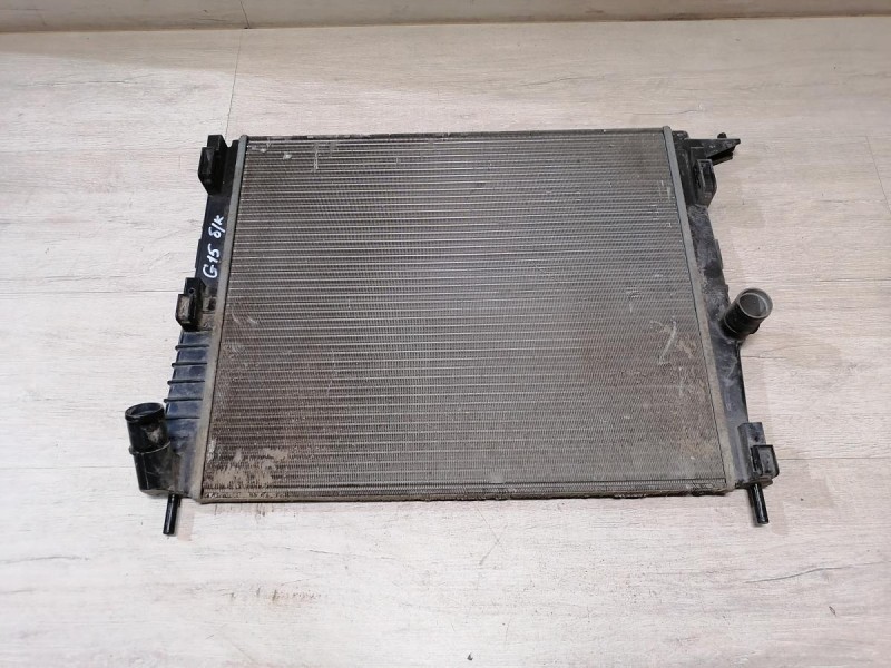 Almera G15 радиатор охлаждения двигателя б/конд