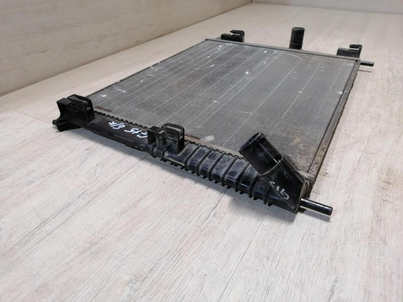 Almera G15 радиатор охлаждения двигателя б/конд