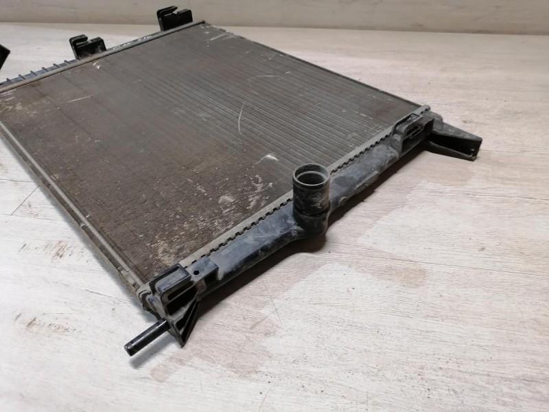 Almera G15 радиатор охлаждения двигателя б/конд