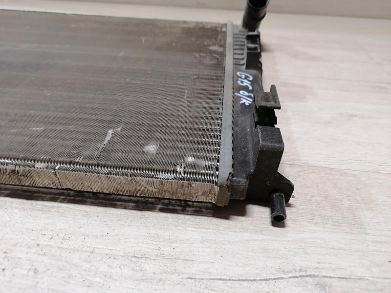 Almera G15 радиатор охлаждения двигателя б/конд