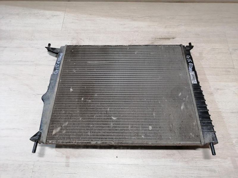 Almera G15 радиатор охлаждения двигателя б/конд