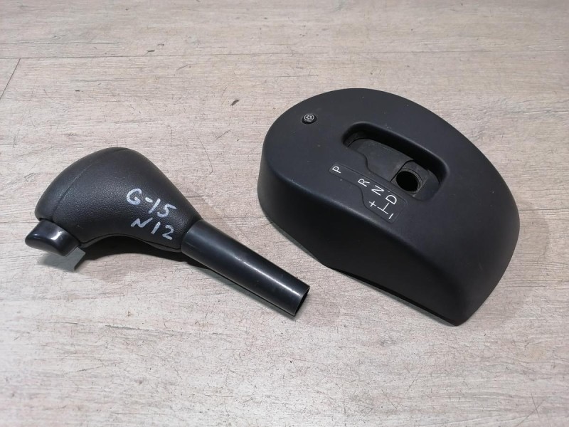 Almera G15 ручка кулисы АКПП