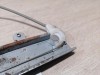 Almera G15 стеклоподъемник задний левый мех.