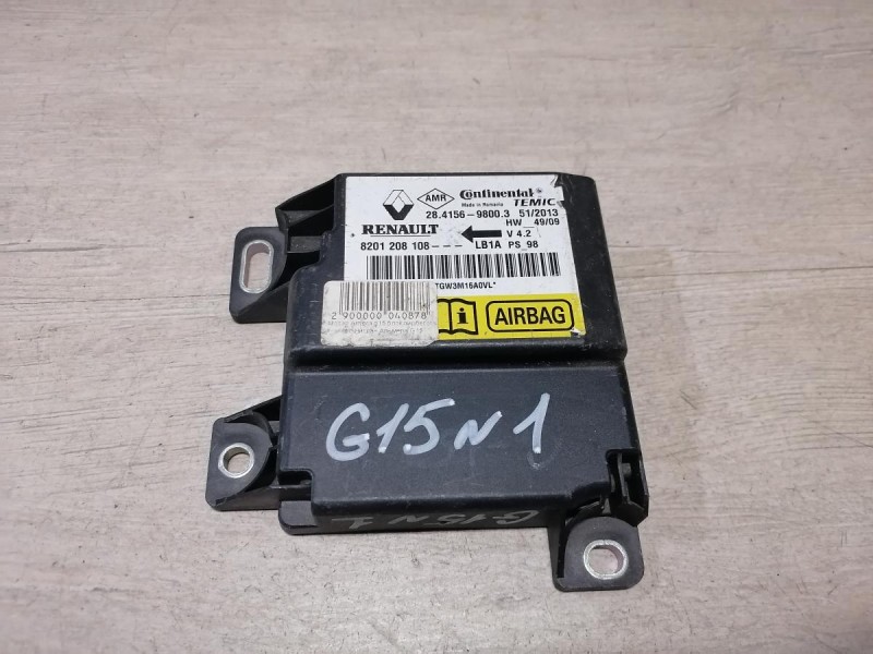 Almera G15 блок подушек SRS AIR BAG