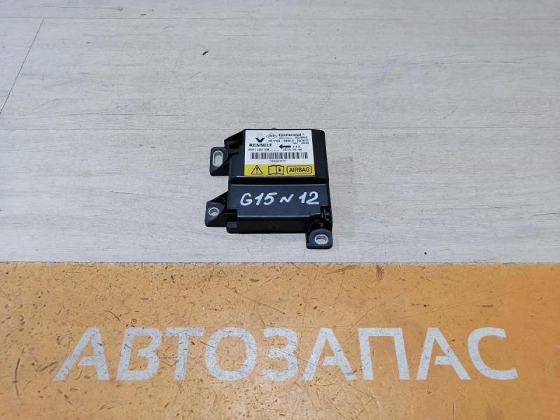 Almera G15 блок подушек SRS AIR BAG