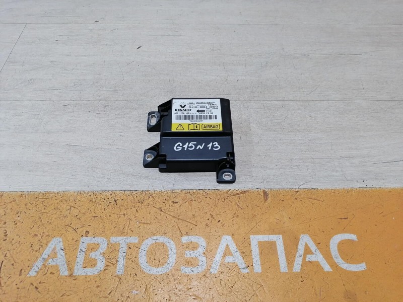 Almera G15 блок подушек SRS AIR BAG
