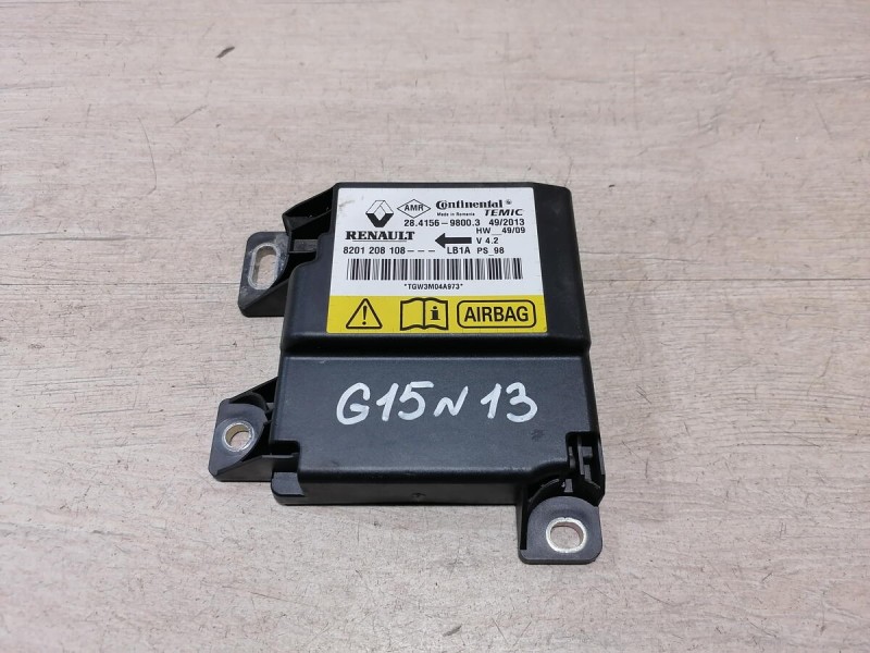 Almera G15 блок подушек SRS AIR BAG