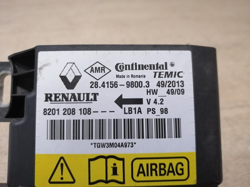 Almera G15 блок подушек SRS AIR BAG