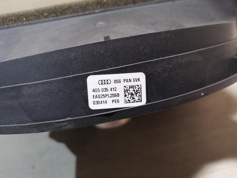 Audi A6 C7 динамик торпедо