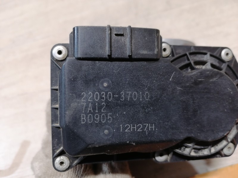 Avensis 2 №1 дроссельная заслонка ДВС 2,0