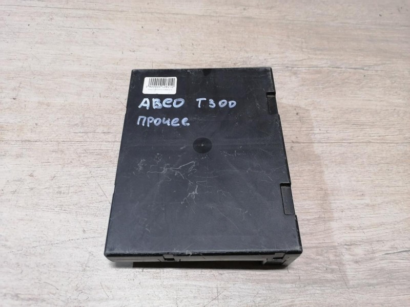 Aveo T300 блок комфорта