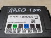 Aveo T300 блок комфорта