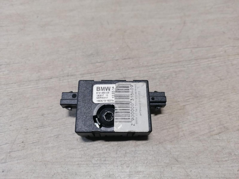 BMW X1 №1 блок управления антенной 918145303