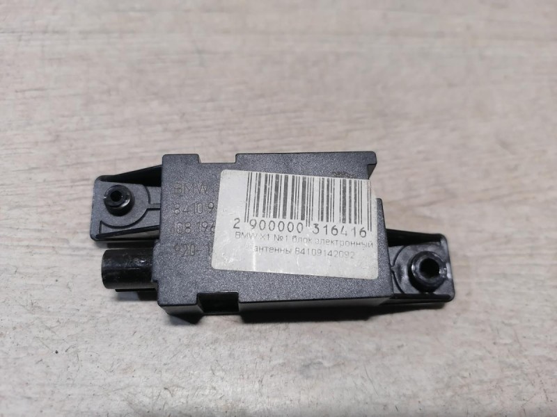 BMW X1 №1 блок электронный антенны 84109142092